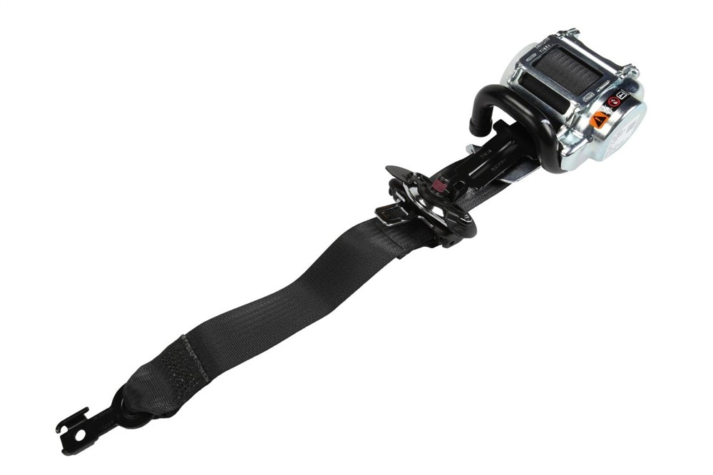 GM Genuine Parts Jet Black Driver Side Seat Belt