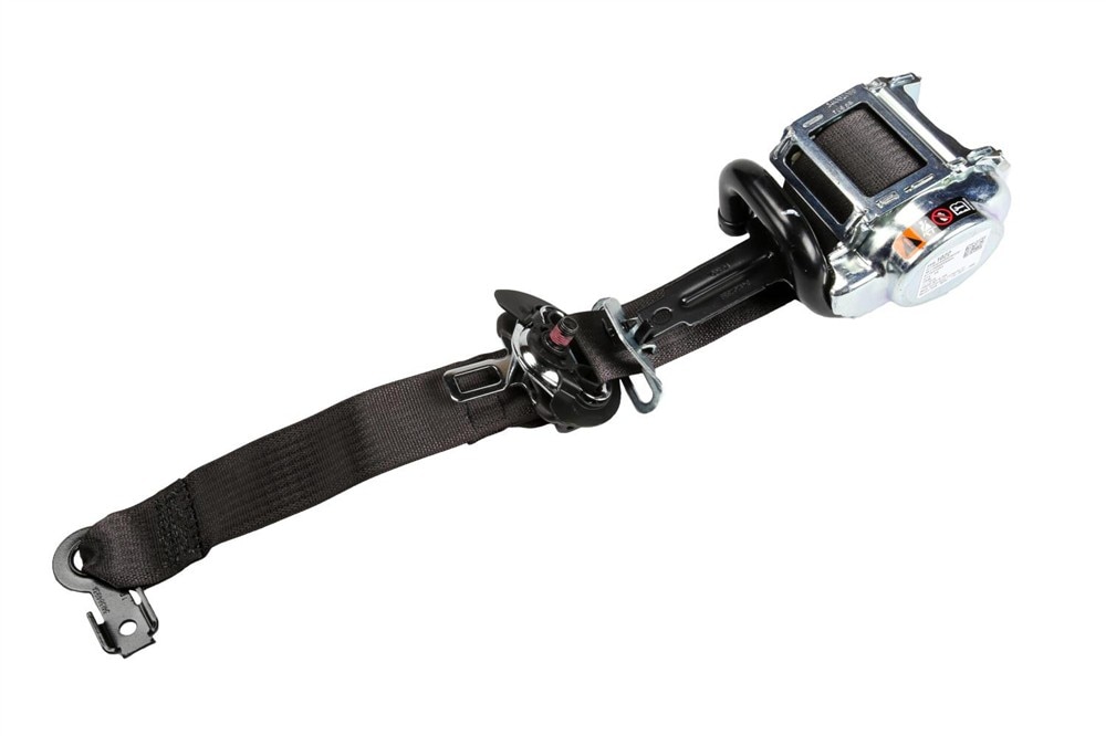 GM Genuine Parts Cocoa Driver Side Seat Belt