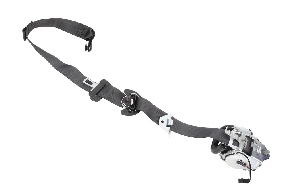 GM Genuine Parts Black Front Passenger Side Seat Belt Retractor Kit