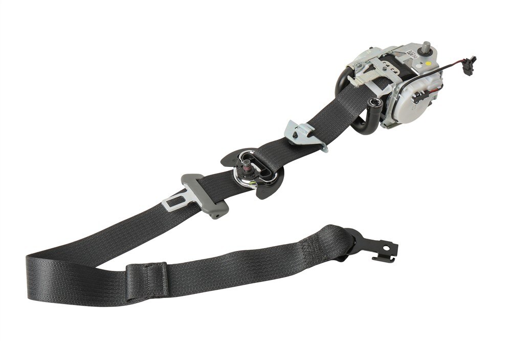 GM Genuine Parts Black Front Passenger Side Seat Belt Retractor Kit