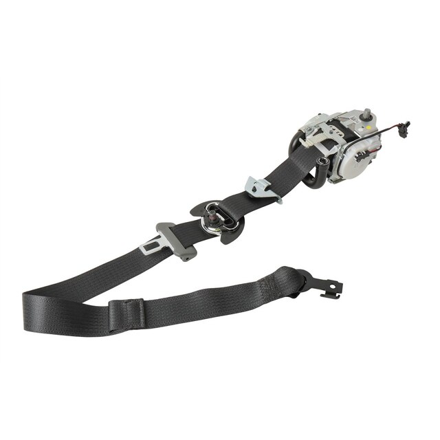 GM Genuine Parts Black Front Passenger Side Seat Belt Retractor Kit