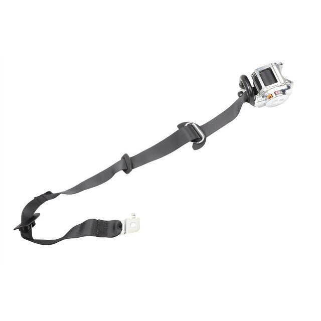 GM Genuine Parts Black Front Passenger Side Seat Belt