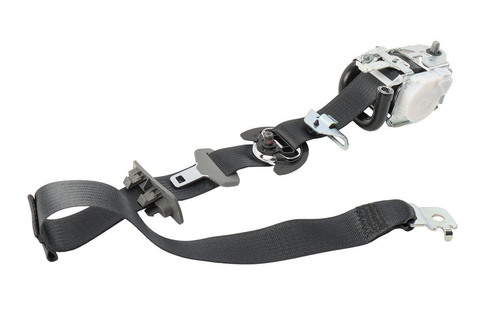 GM Genuine Parts Black Front Seat Belt Retractor Kit