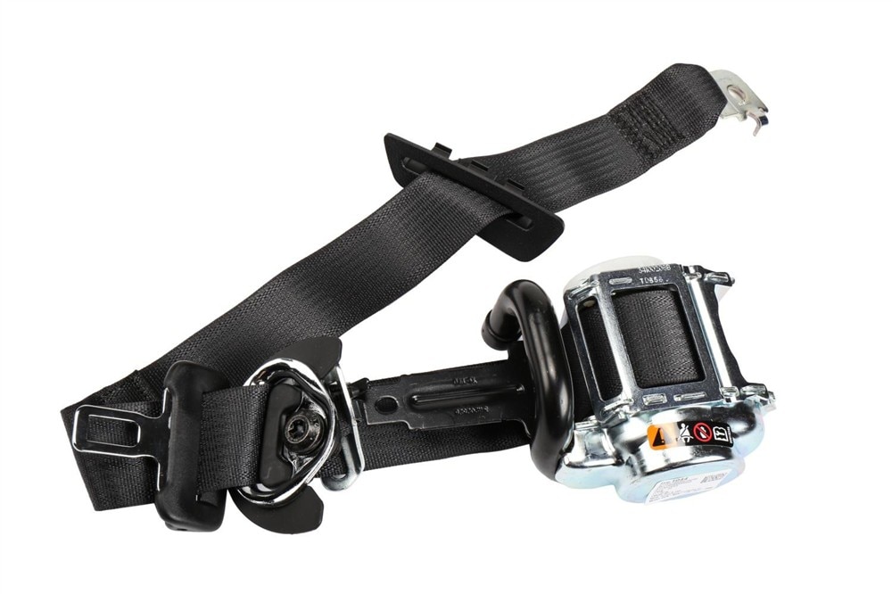 GM Genuine Parts Jet Black Driver Side Seat Belt