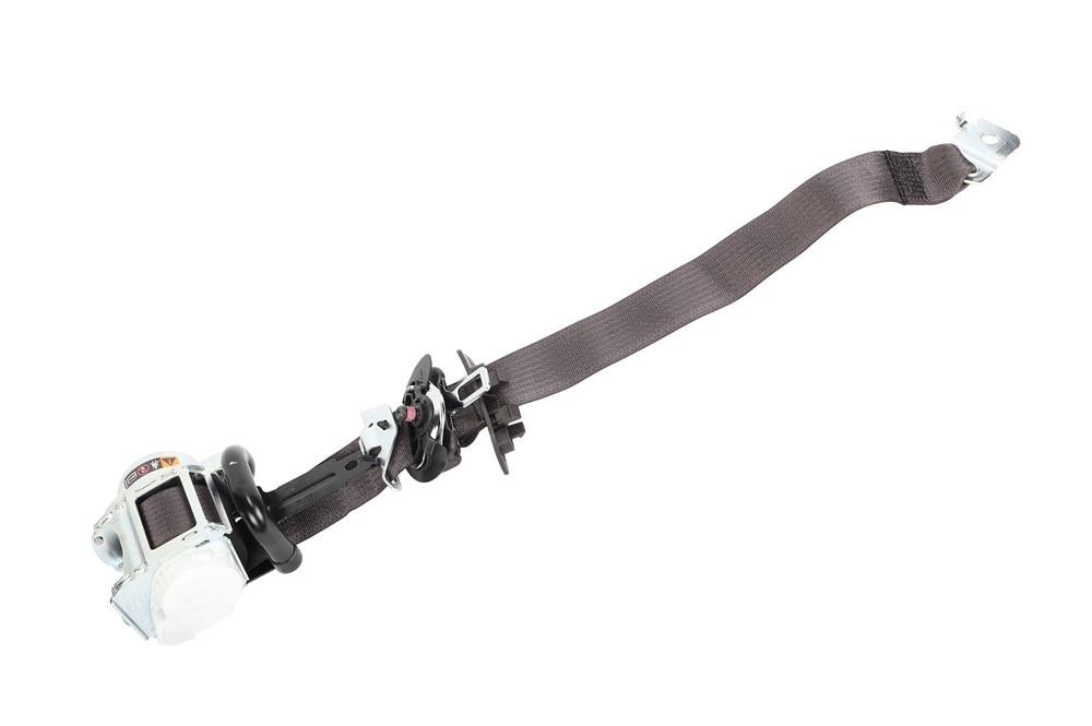 GM Genuine Parts Cocoa Front Passenger Side Seat Belt Retractor Kit