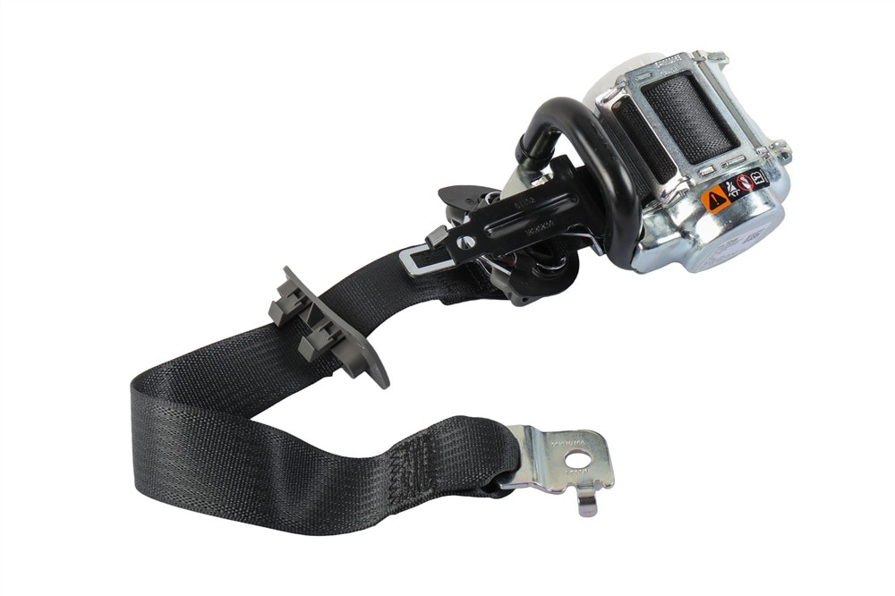 GM Genuine Parts Jet Black Driver Side Seat Belt