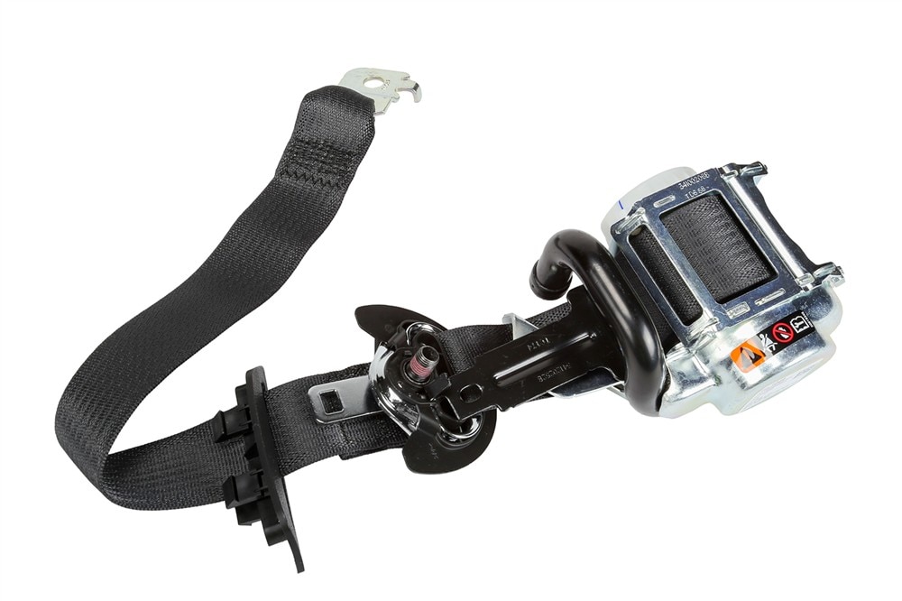 GM Genuine Parts Jet Black Passenger Side Seat Belt