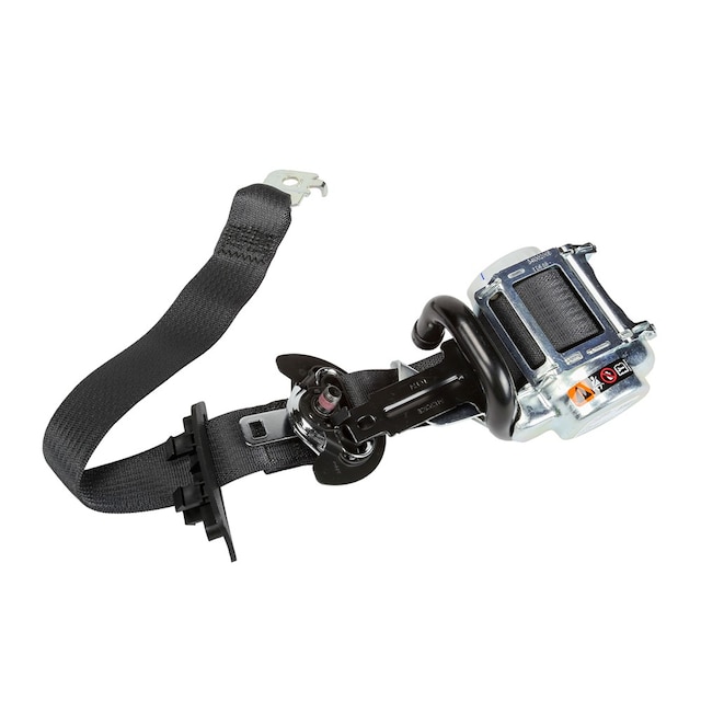 GM Genuine Parts Jet Black Passenger Side Seat Belt