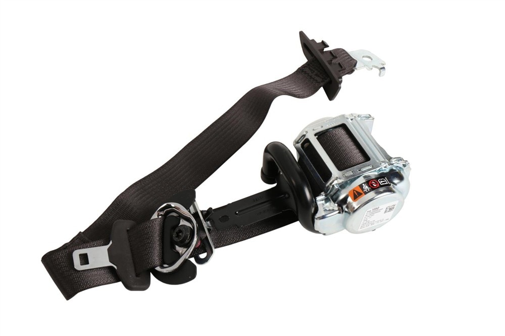 GM Genuine Parts Cocoa Passenger Side Seat Belt