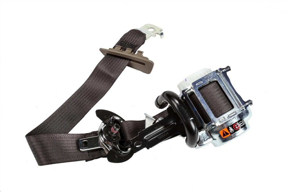 GM Genuine Parts Cocoa Passenger Side Seat Belt
