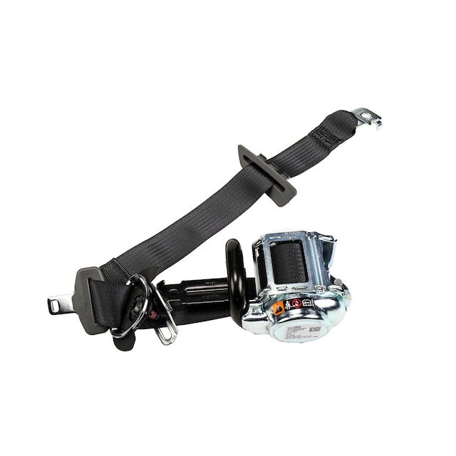 GM Genuine Parts Jet Black Passenger Side Seat Belt