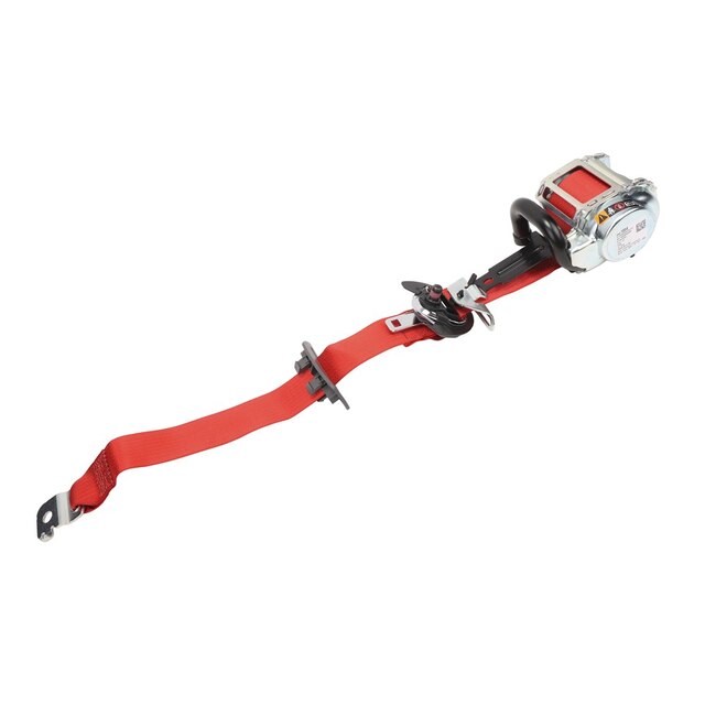 GM Genuine Parts Red Front Passenger Side Seat Belt Retractor