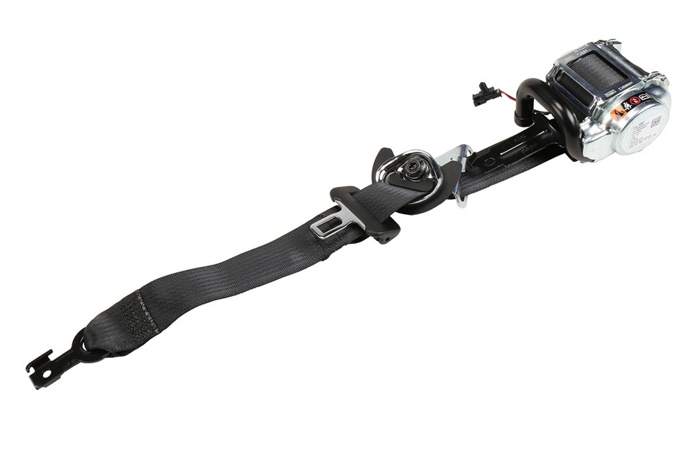 GM Genuine Parts Jet Black Passenger Side Seat Belt