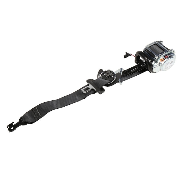 GM Genuine Parts Jet Black Passenger Side Seat Belt