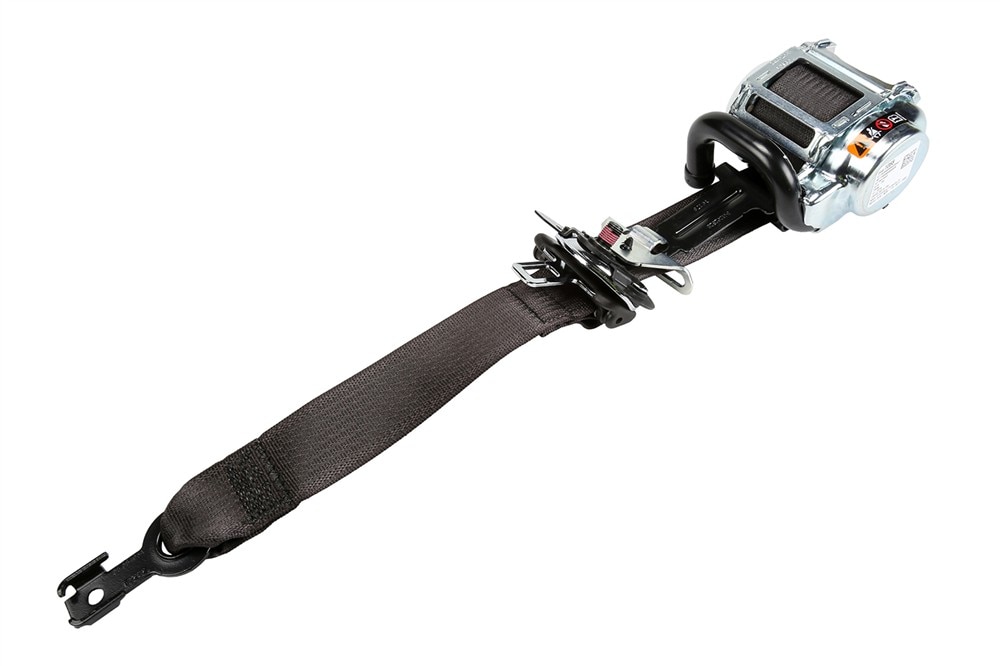 GM Genuine Parts Cocoa Passenger Side Seat Belt