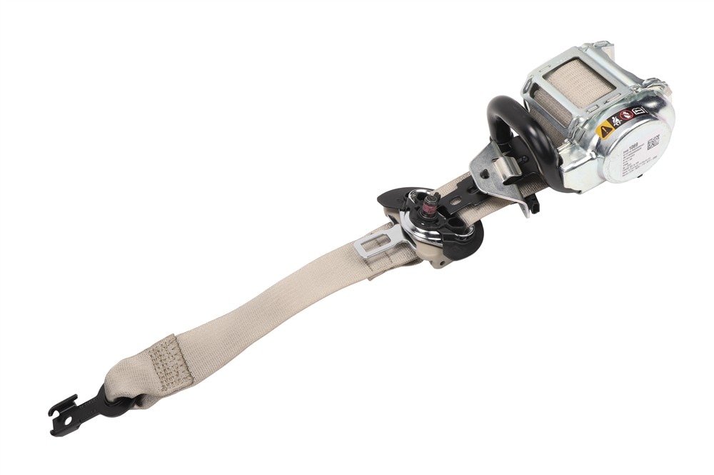 GM Genuine Parts Shale Passenger Side Seat Belt