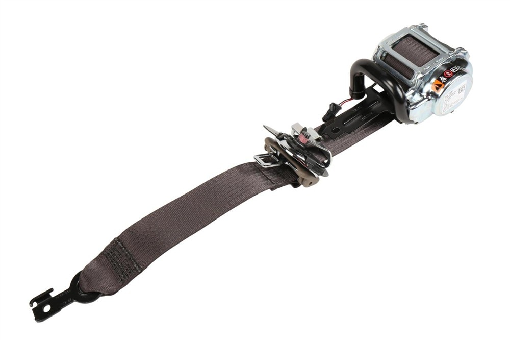 GM Genuine Parts Cocoa Driver Side Seat Belt
