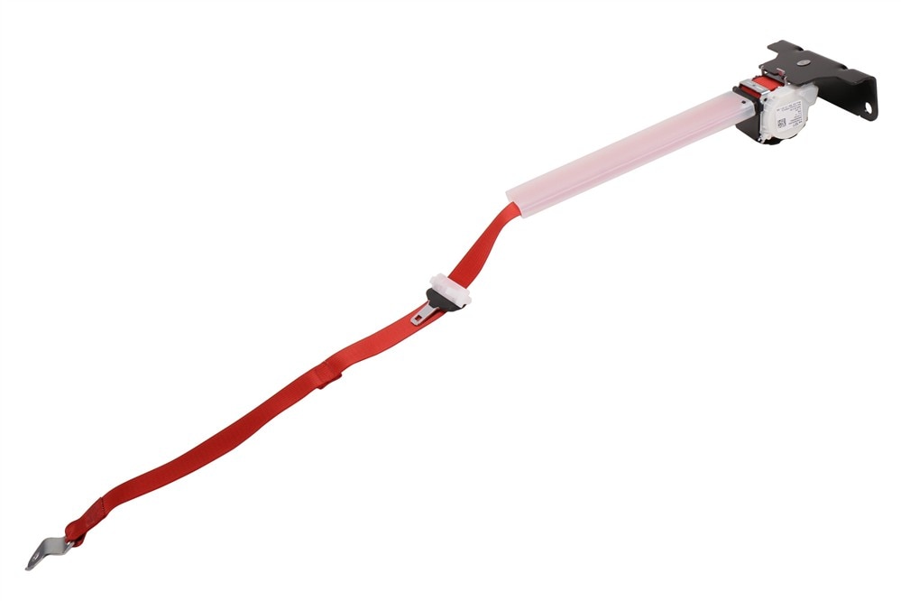 GM Genuine Parts Red Front Center Seat Belt Kit