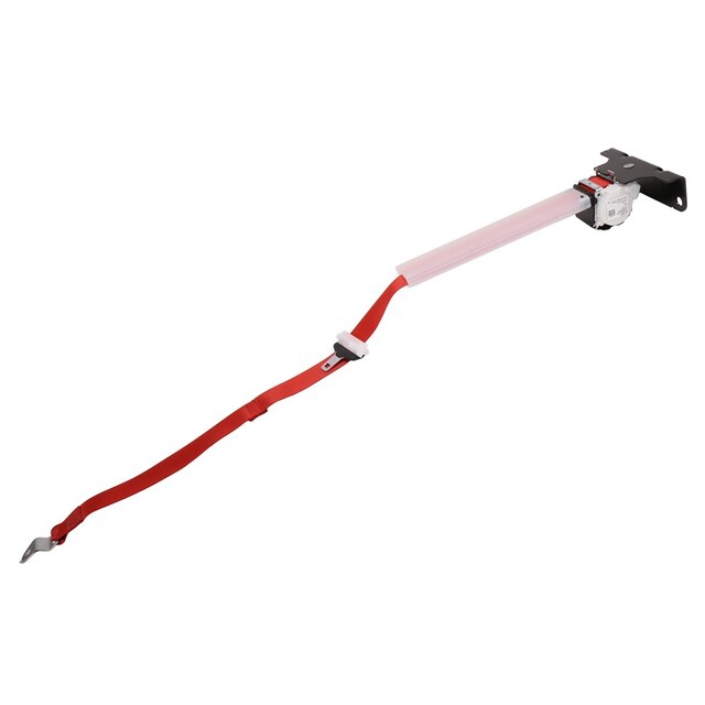 GM Genuine Parts Red Front Center Seat Belt Kit