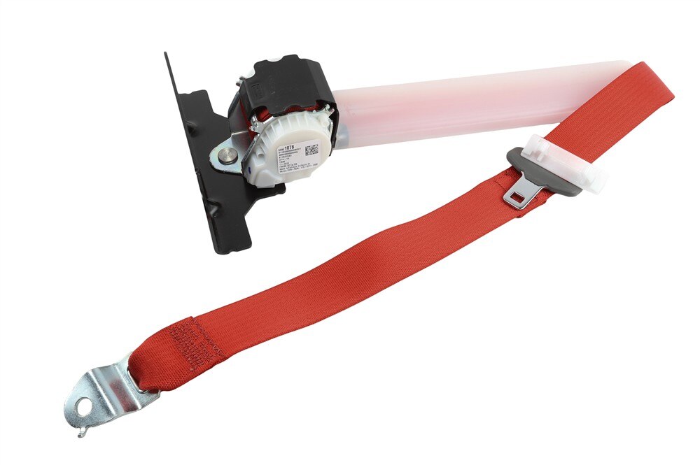 GM Genuine Parts Red Front Center Seat Belt Kit