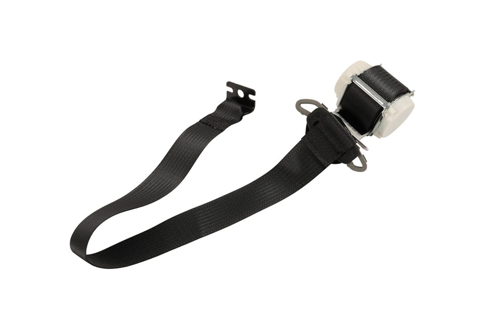 GM Genuine Parts Jet Black Driver Side Seat Belt