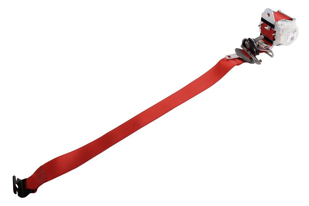 GM Genuine Parts Red Rear Driver Side Seat Belt Retractor