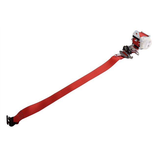 GM Genuine Parts Red Rear Driver Side Seat Belt Retractor