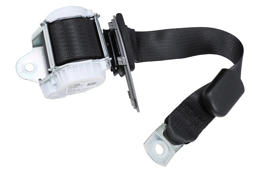 GM Genuine Parts Jet Black Driver Side Seat Belt