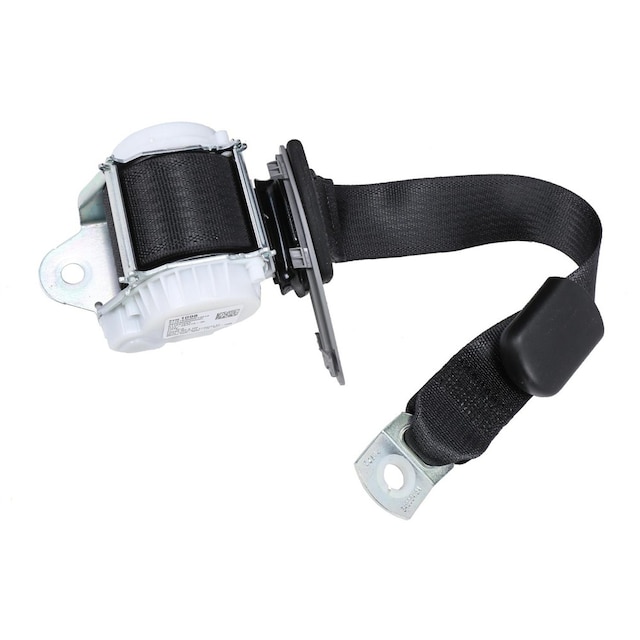 GM Genuine Parts Jet Black Driver Side Seat Belt