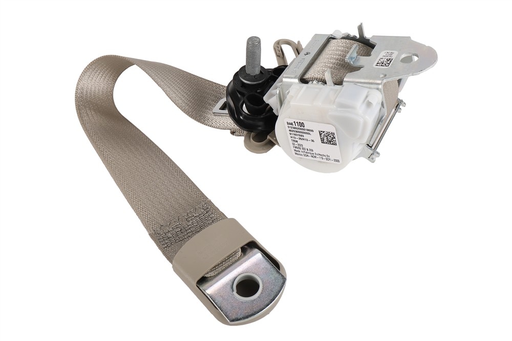 GM Genuine Parts Shale Rear Driver Side Seat Belt Retractor Kit
