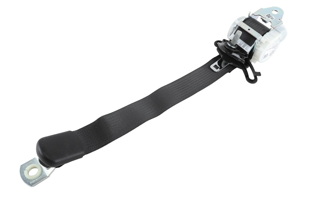 GM Genuine Parts Black Rear Driver Side Seat Belt Retractor Kit