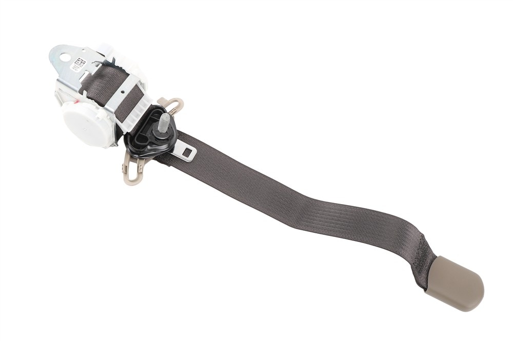 GM Genuine Parts Cocoa Rear Driver Side Seat Belt