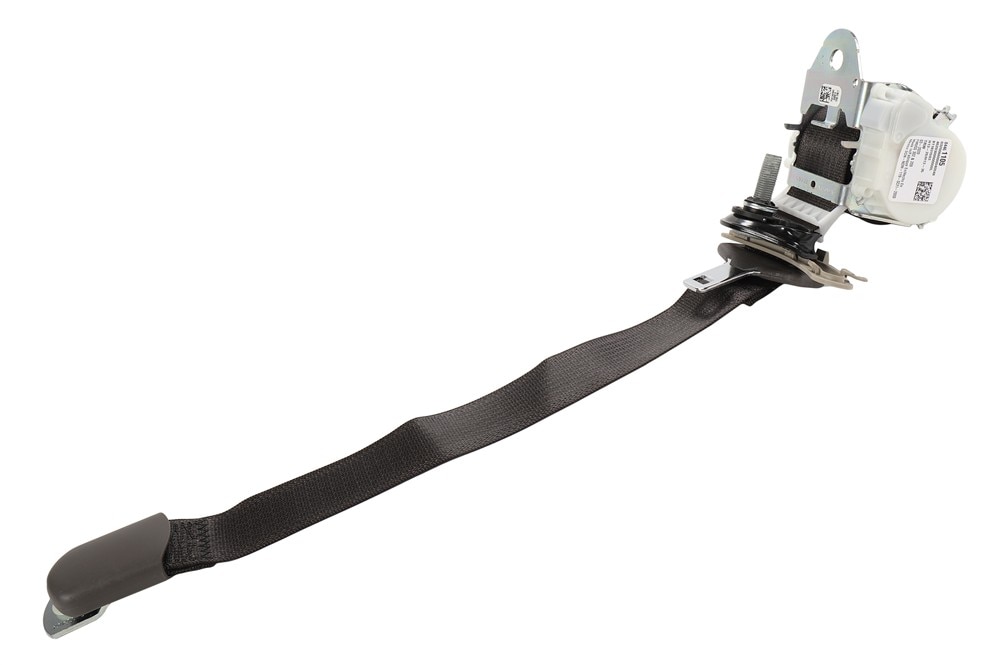 GM Genuine Parts Cocoa Rear Driver Side Seat Belt Retractor Kit