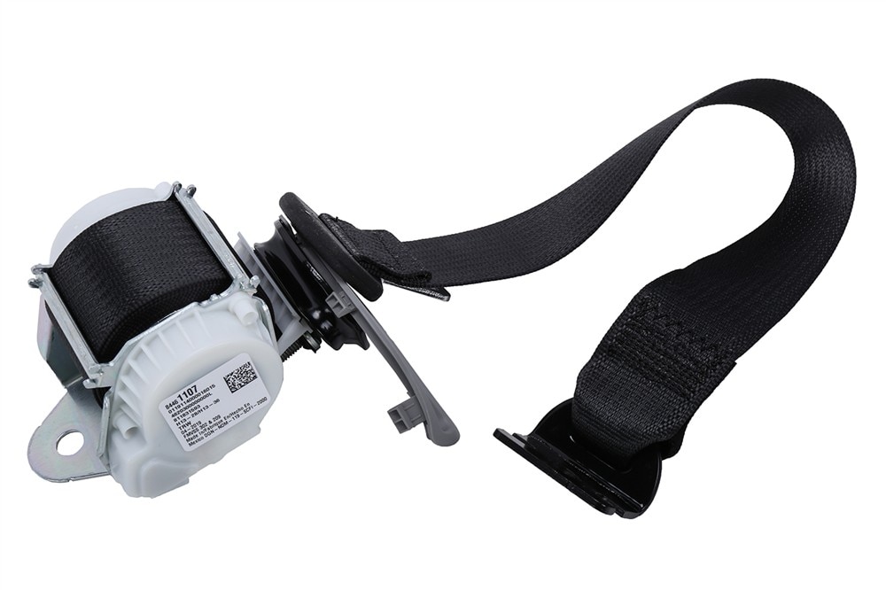 GM Genuine Parts Jet Black Driver Side Seat Belt