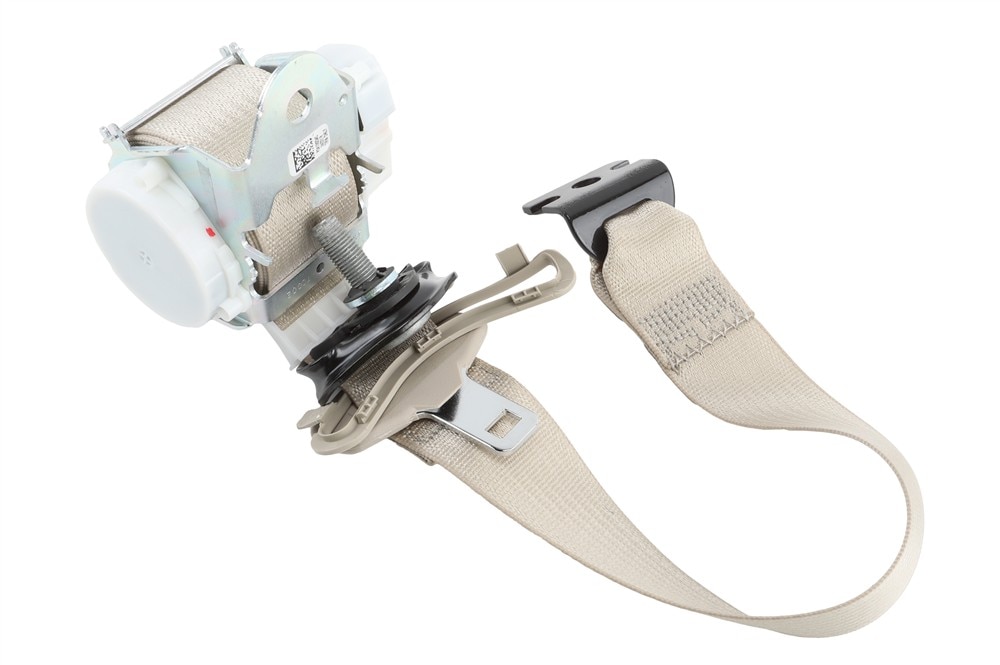 GM Genuine Parts Shale Rear Driver Side Seat Belt Retractor