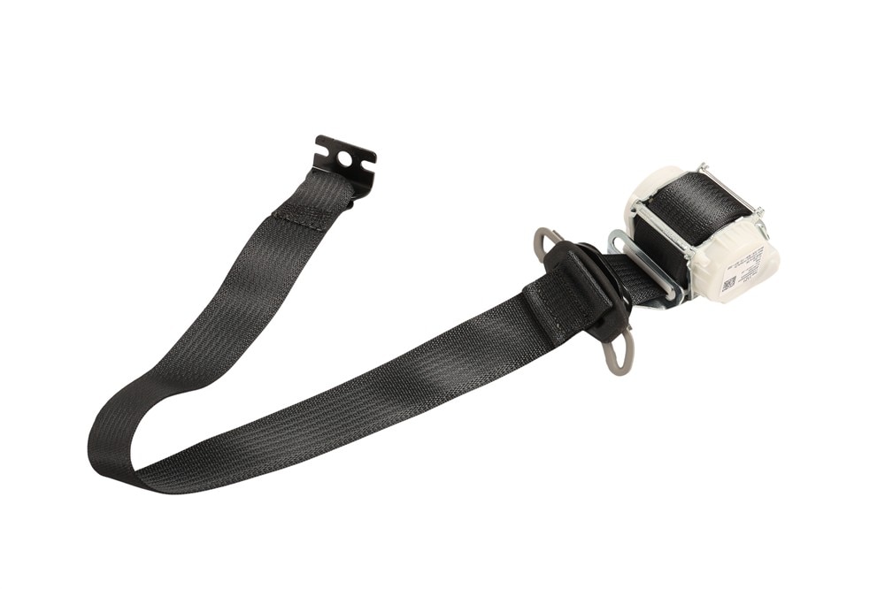 GM Genuine Parts Jet Black Passenger Side Seat Belt