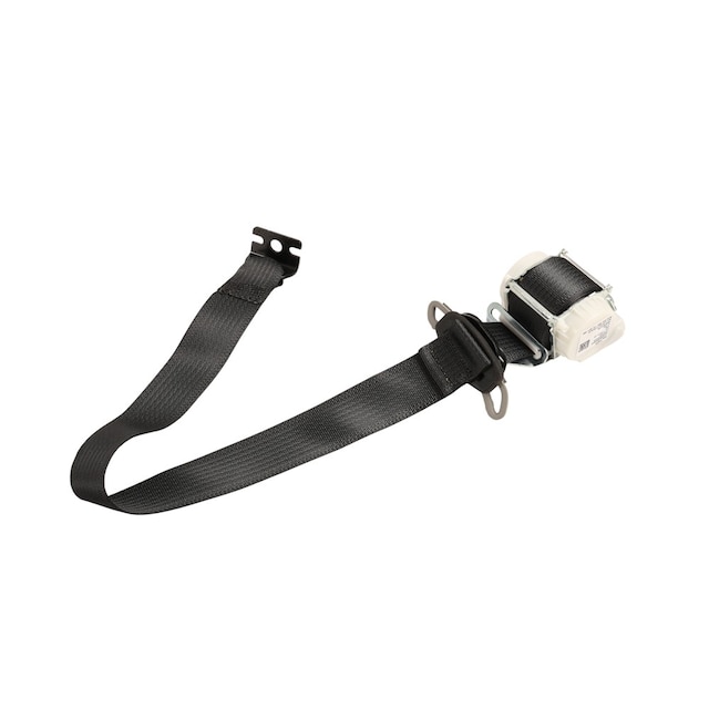 GM Genuine Parts Jet Black Passenger Side Seat Belt