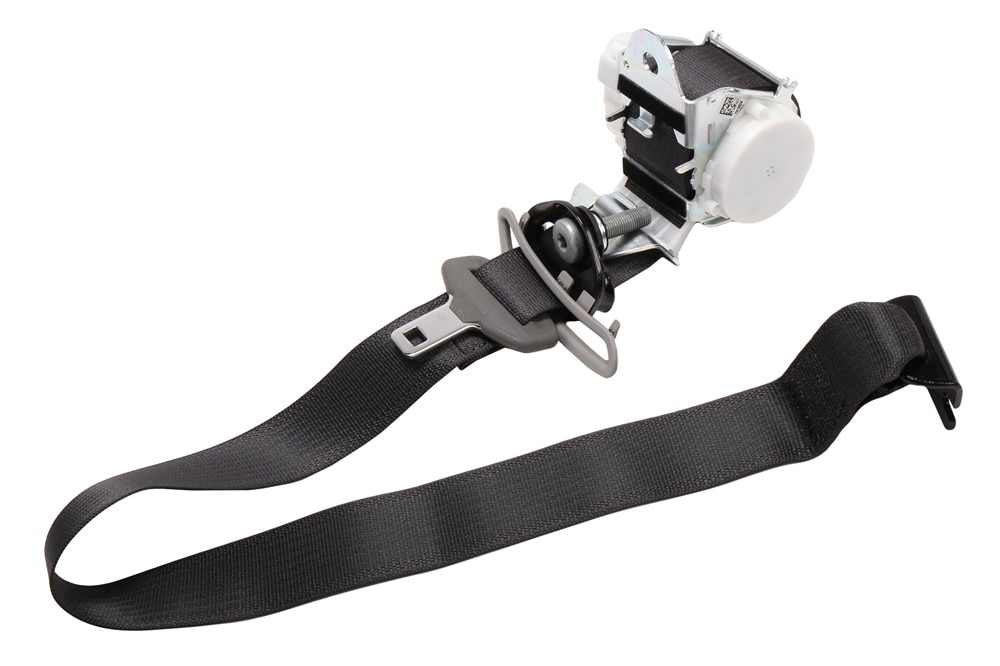 GM Genuine Parts Black Rear Passenger Side Seat Belt Retractor