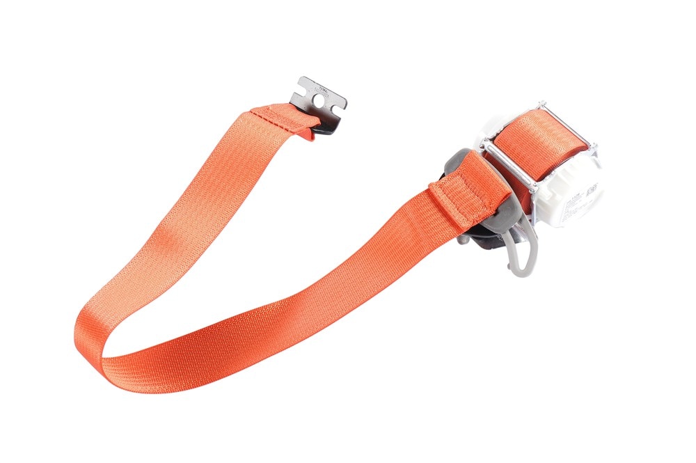 GM Genuine Parts Argon Rear Passenger Side Seat Belt Retractor