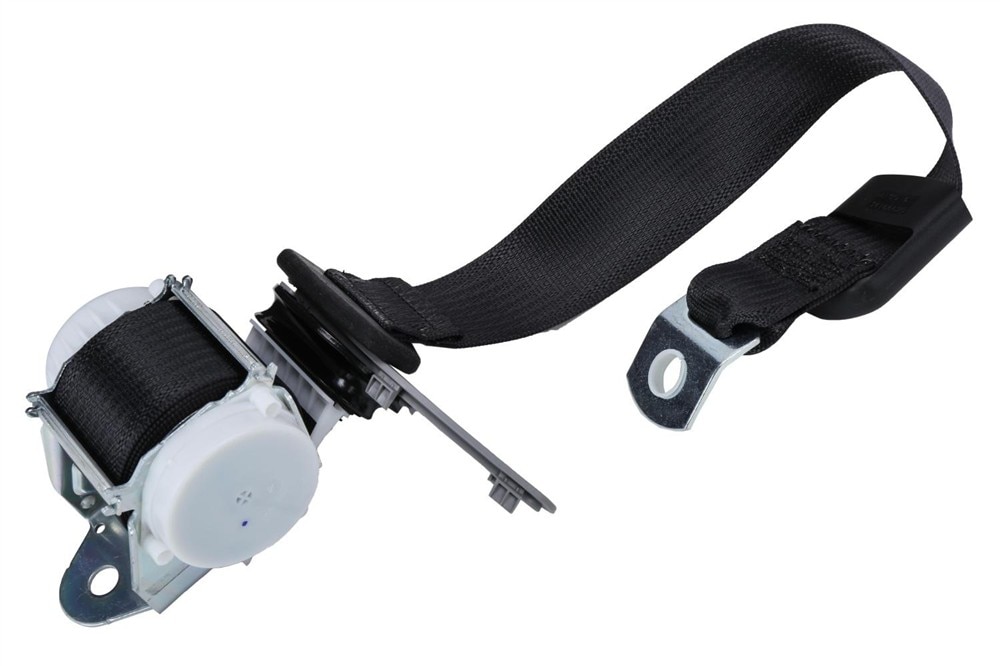 GM Genuine Parts Jet Black Passenger Side Seat Belt