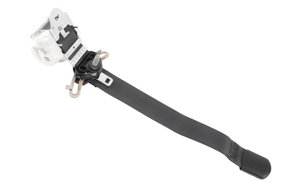 GM Genuine Parts Black Rear Passenger Side Seat Belt Retractor Kit