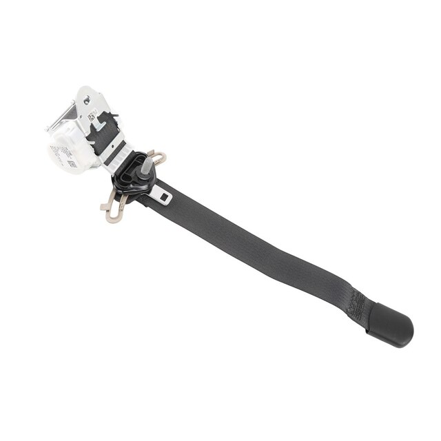 GM Genuine Parts Black Rear Passenger Side Seat Belt Retractor Kit