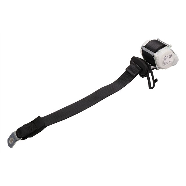 GM Genuine Parts Black Rear Passenger Side Seat Belt