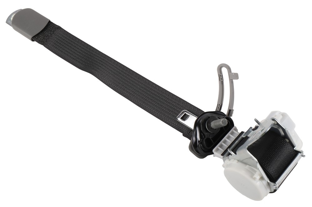 GM Genuine Parts Black Rear Passenger Side Seat Belt Retractor Kit