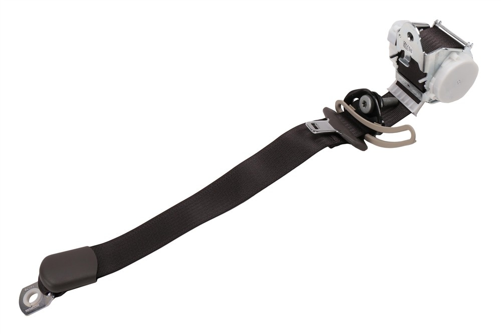 GM Genuine Parts Cocoa Rear Passenger Side Seat Belt