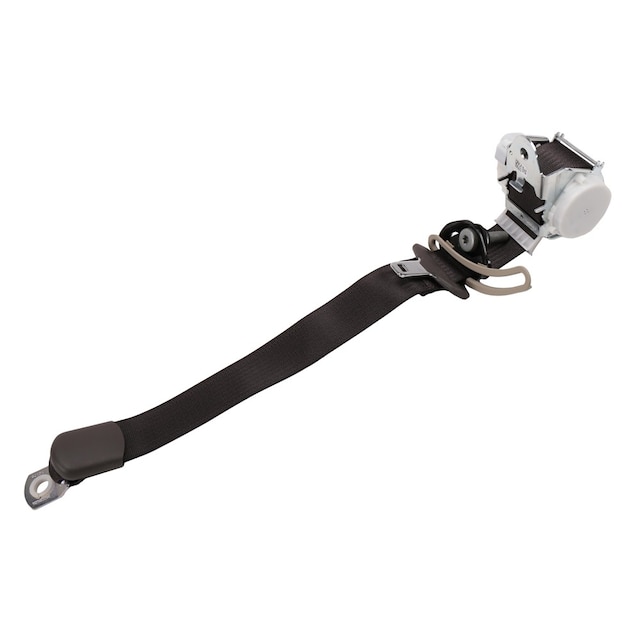 GM Genuine Parts Cocoa Rear Passenger Side Seat Belt