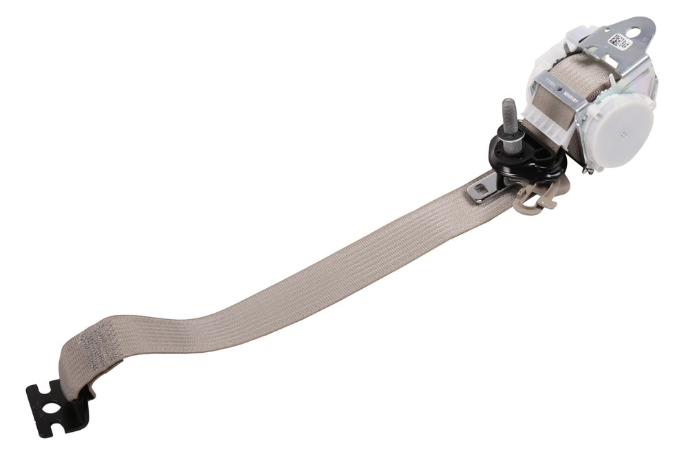 GM Genuine Parts Shale Rear Passenger Side Seat Belt