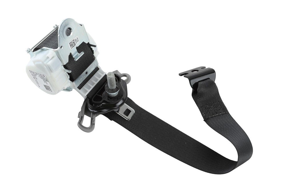 GM Genuine Parts Black Rear Passenger Side Seat Belt Retractor Kit