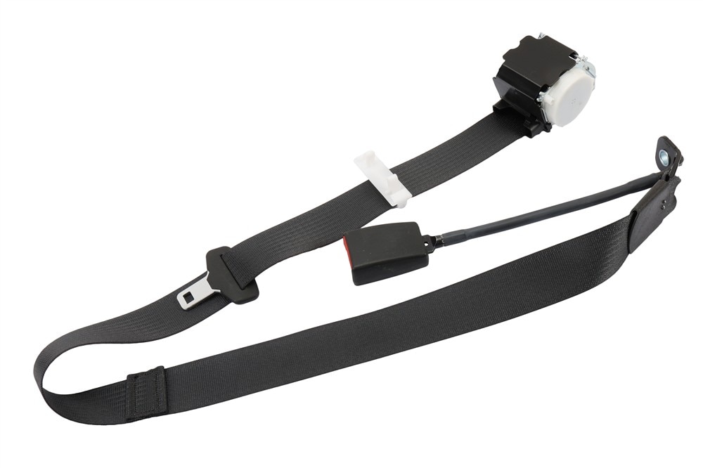 GM Genuine Parts Jet Black Seat Belt