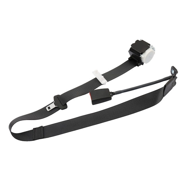 GM Genuine Parts Jet Black Seat Belt